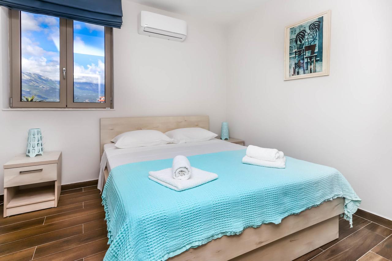 Apartments Maestral Tivat Eksteriør bilde
